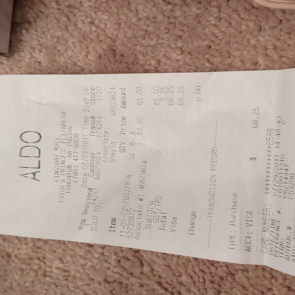 Aldo Sandals - Picture 2 of 3